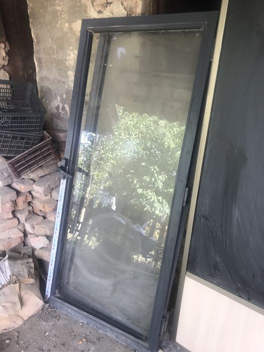 Окна 2 шт. ALUGAL