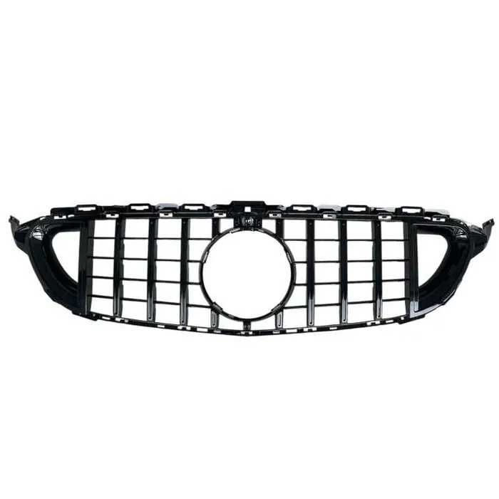 Решетка BRABUS дизайн за Mercedes C-Class W205 Черен гланц