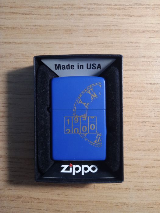 Brichetă zippo originală