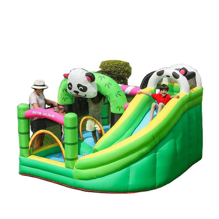 Детский надувной батут. Размер 305×225×290