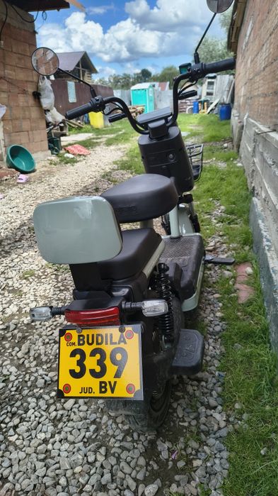 Scuter electric în garanție