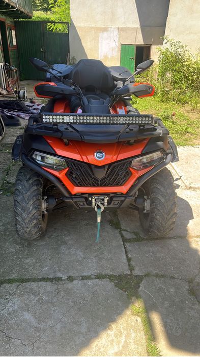 CF Moto 625L touring