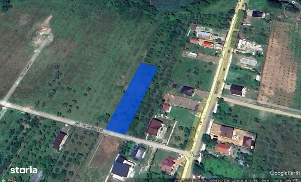 Vanzare Teren Intravilan 1400 Mp. - Campina/Voila