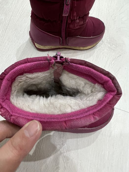 Сапоги для девочки