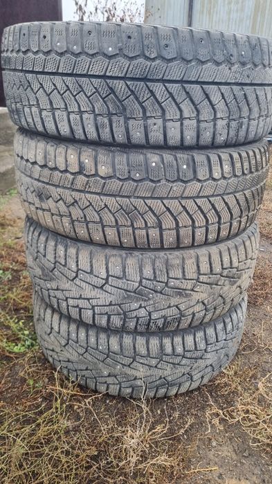 215/55/17 Два виатти, два кордиант