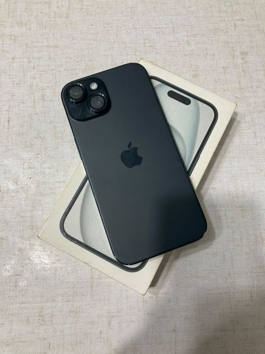 Iphone 15  коробка бар