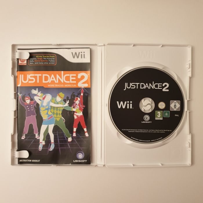 Just Dance 2 Nintendo Wii