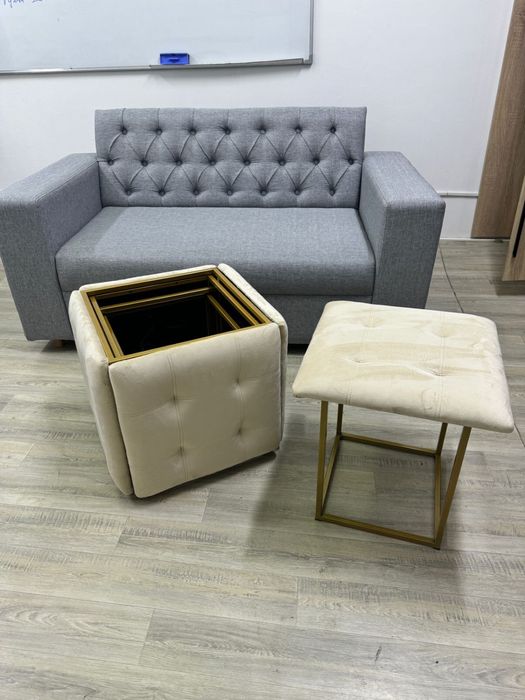 Пуф-трансформер 5в1 — хит продаж!