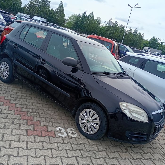 SKODA Fabia 2009 — imagine 4