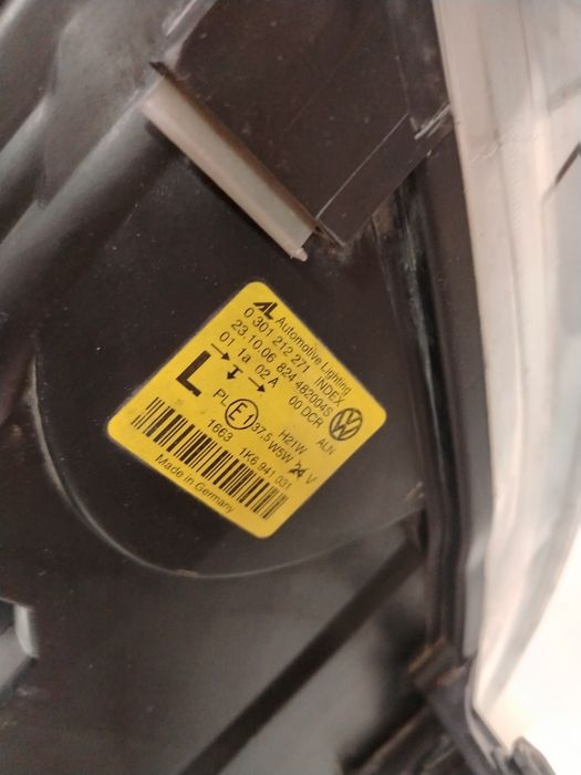 Far stânga Xenon Golf 5 Hatchback Break Jetta Orginal Europa