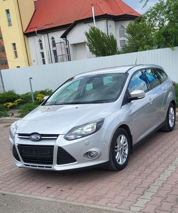 Ford Focus  ecobost  2014