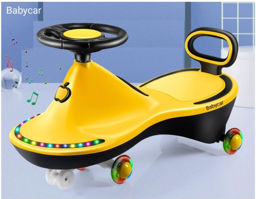 Каталка желтый игрушка