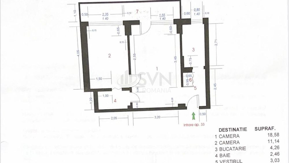 Apartament 2 camere I Piata Dorobanti