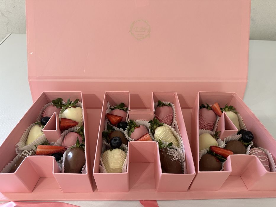 Клубника в шоколаде