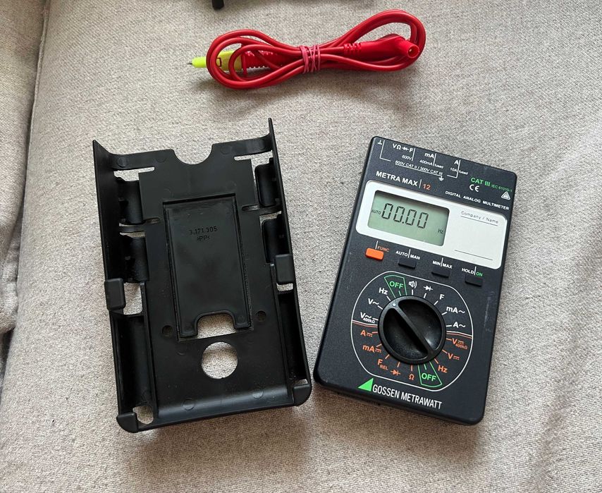 Multimetru profesional Gossen Metrawatt METRA MAX 12 cu accesorii