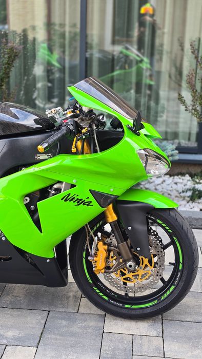Kawasaki ninja zx10r import Germania