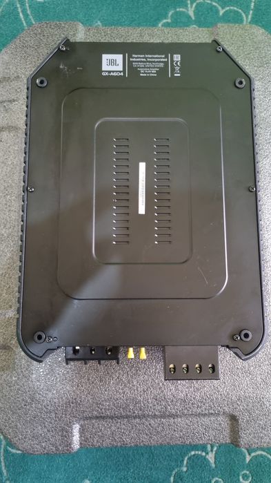 JBL GX-A604, класса АВ, мощн 435вт,4x каналь усилитель