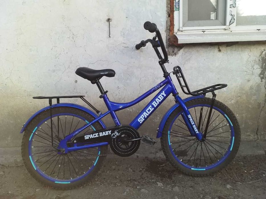 велосипед в хорошем состоянии