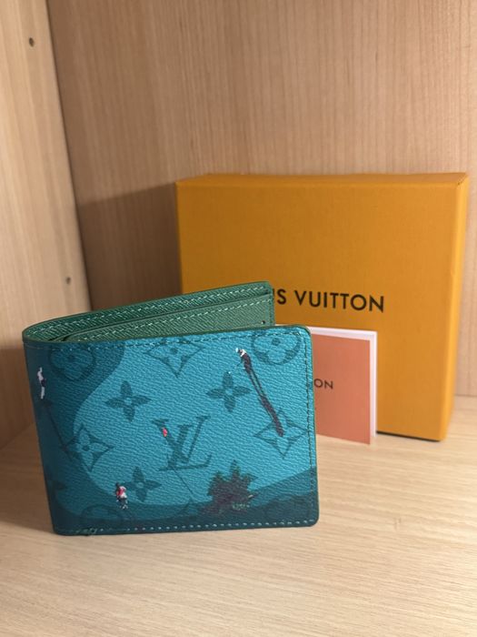 Portofel Louis Vuitton Monogram Surfin’ Edition – Nou la Cutie