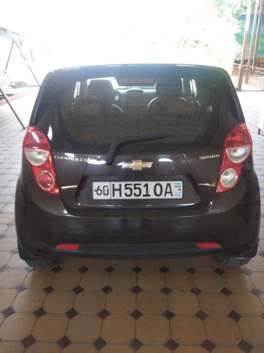 Chevrolet spark 2 pozitsiya