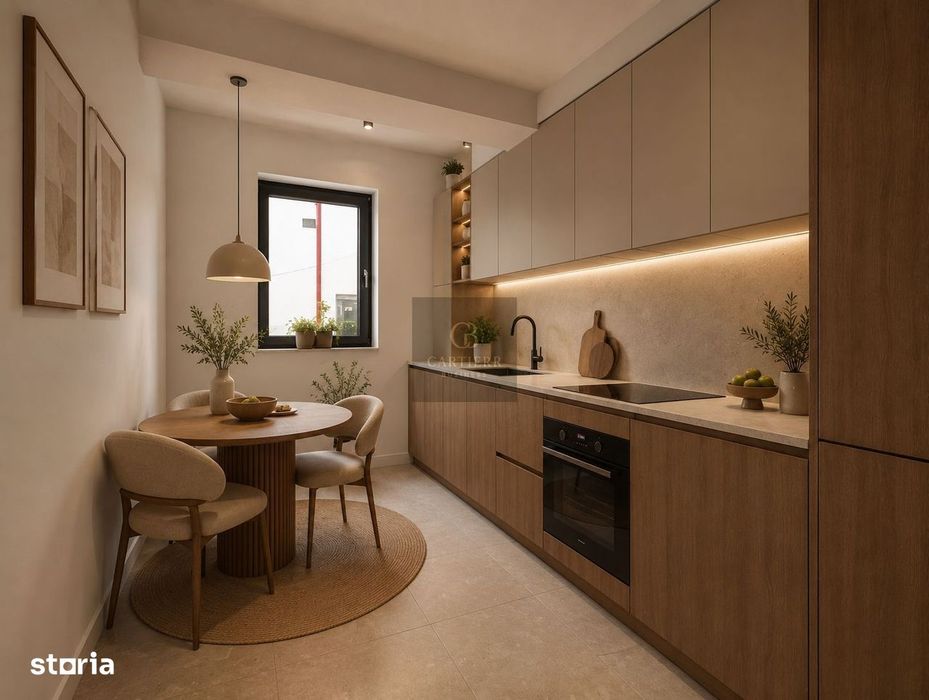 2 Camere + Loc De Parcare( Optional) | Gara Obor De Est |