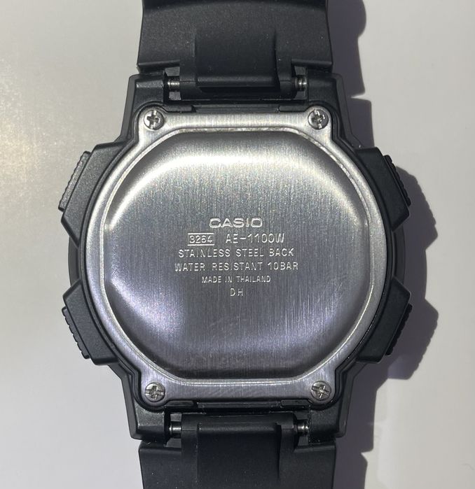 Casio AE-1100 W soati