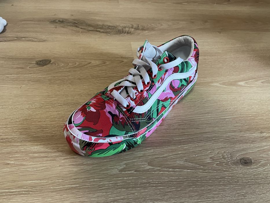 Adidas Vans x Kenzo noi