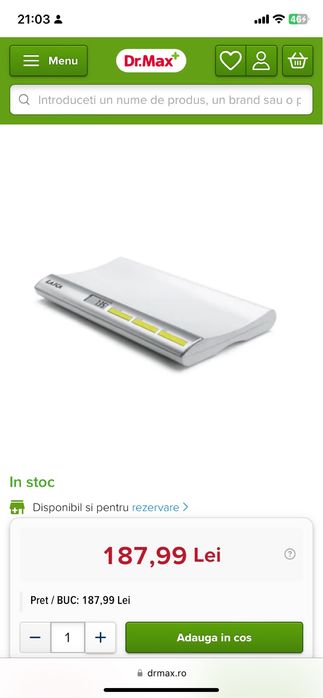 Cantar bebelusi Laica PS3001