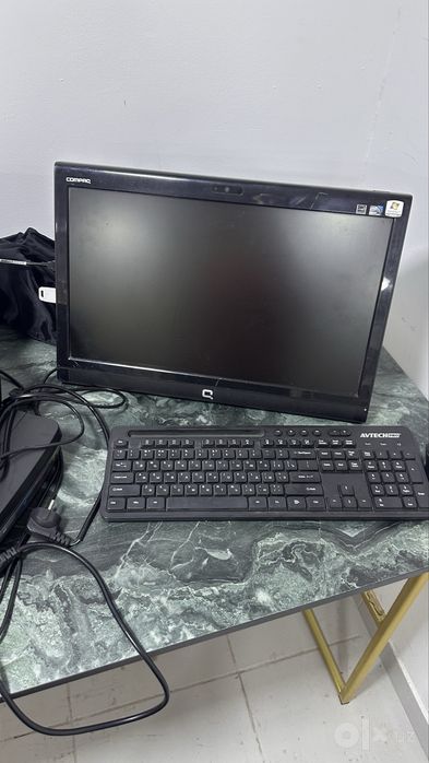 Принтер HP и компьютер прчти новый продаю не дорого