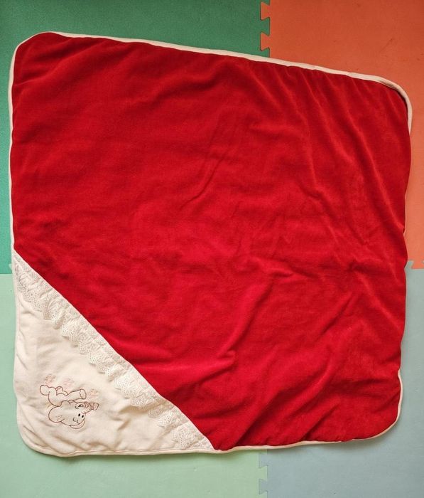 Patura groasa bebelusi 70 cm