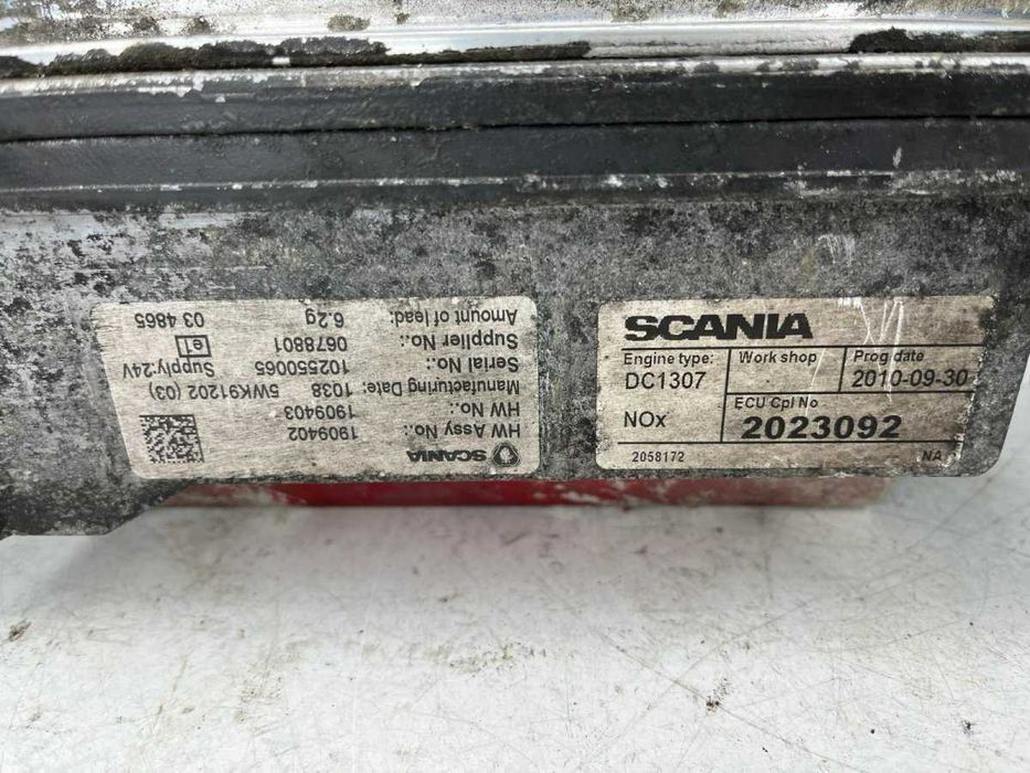 Calculator motor EMS S7 DC13.07 Scania BUS - Piese de schimb Scania