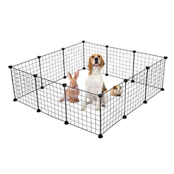 Метална ограда за домашни любимци, ограничаване на животни