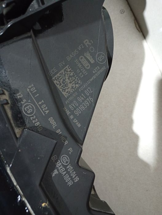 Far dreapta audi A3 8y led 2020-2024 original Europa 8y0941012