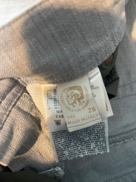 Blugi damă gri Diesel