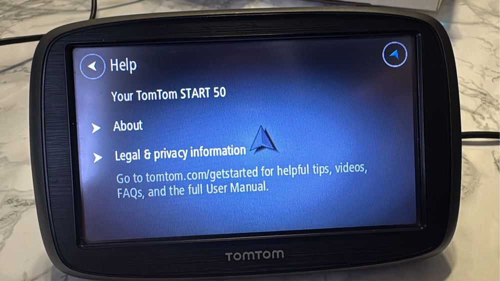 Gps Tomtom start 50