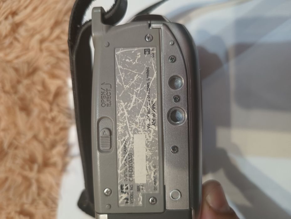 Видео камера JVC давно мини кассетный