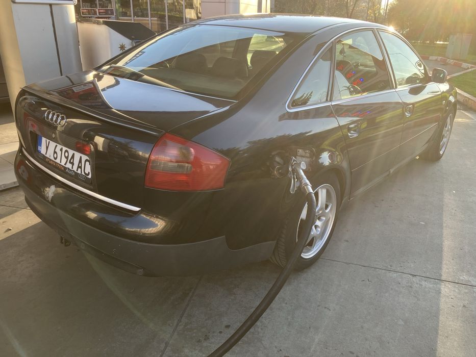 Ауди А6 газ/бензин 4х4