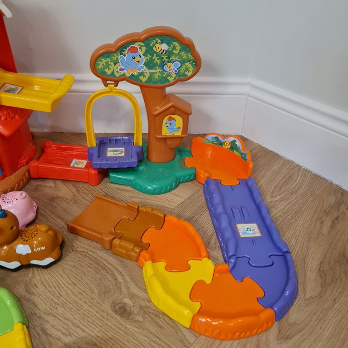 Vtech интерактивна игра ферма