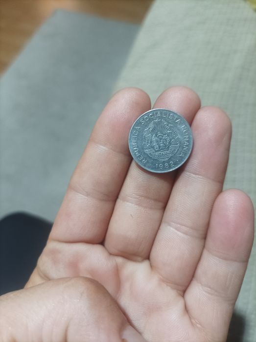 Monezi vechi de 25 BANI din 1982