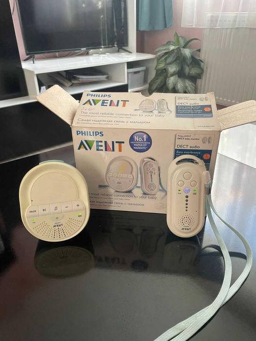 Бебефон Avent Philips SCD 505
