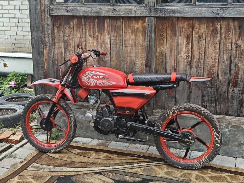Продам мотоцикл alpha 125 кросс