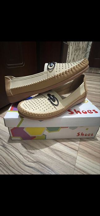 Женские макасины