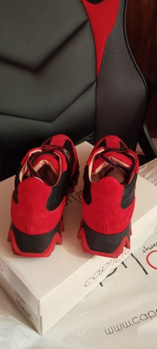 Adidas trandy piele Capricia