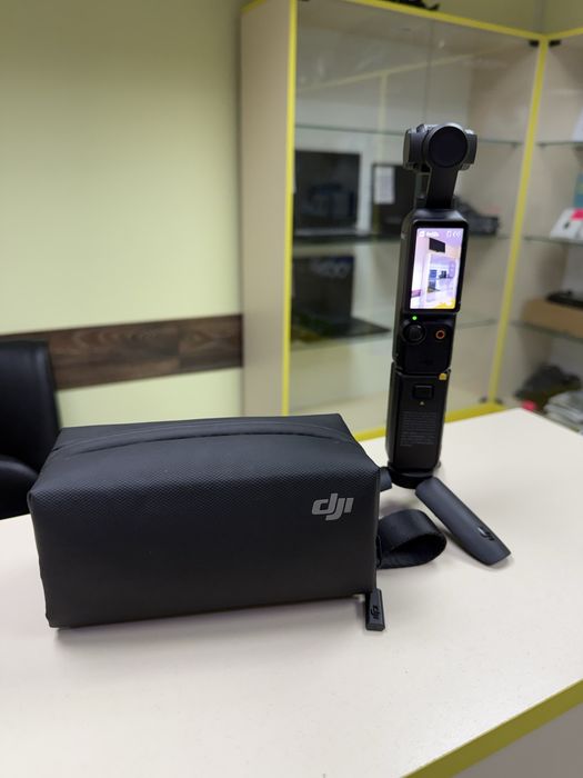 Экшн-камера DJI Pocket 3 Creator Combo рассрочка KASPI