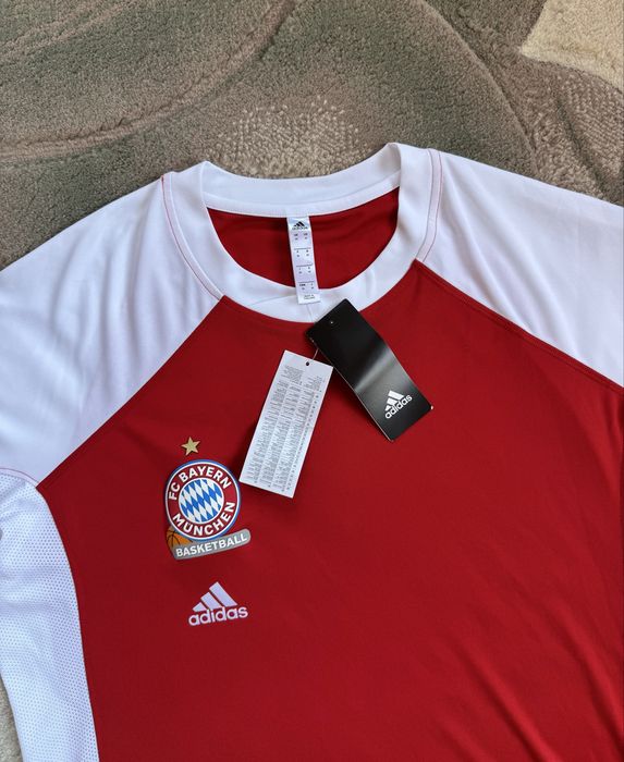 Мъжка тениска Adidas - Bayern Munchen Basketball