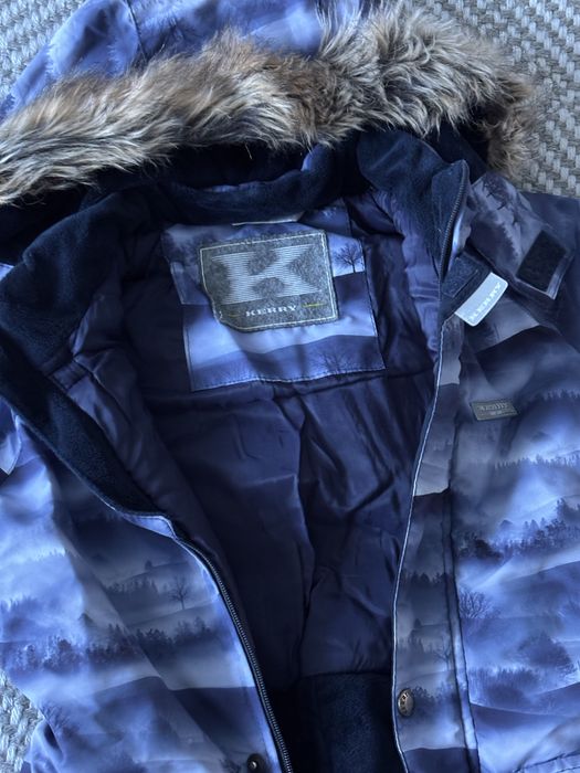 Детский пуховой комбинизон-2 шт!