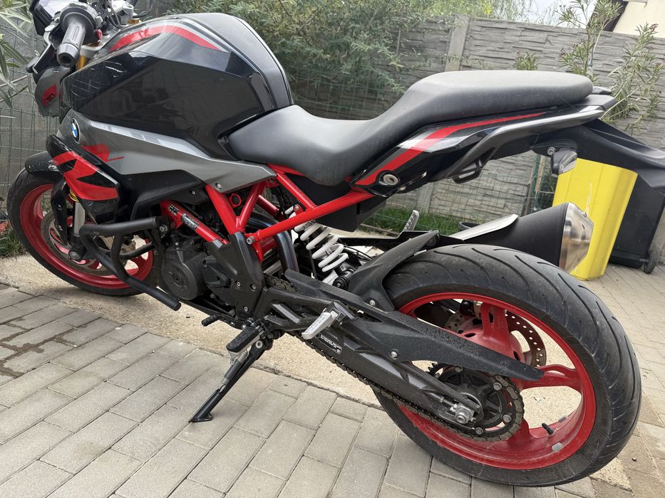 Bmw G310 R - poate fi condus si cu A2