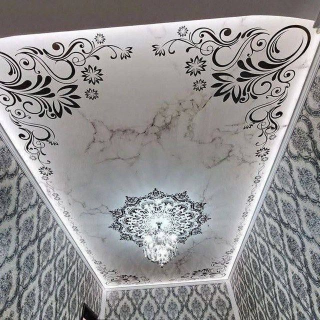 Натяжной потолок 15 лет гарантией