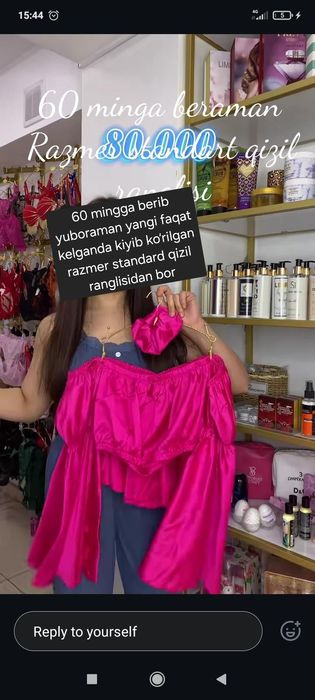 Ayollar uchun liboslar