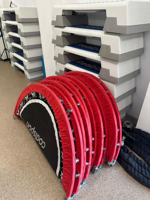 Echipament profesional antrenamente fitness – stare excelentă